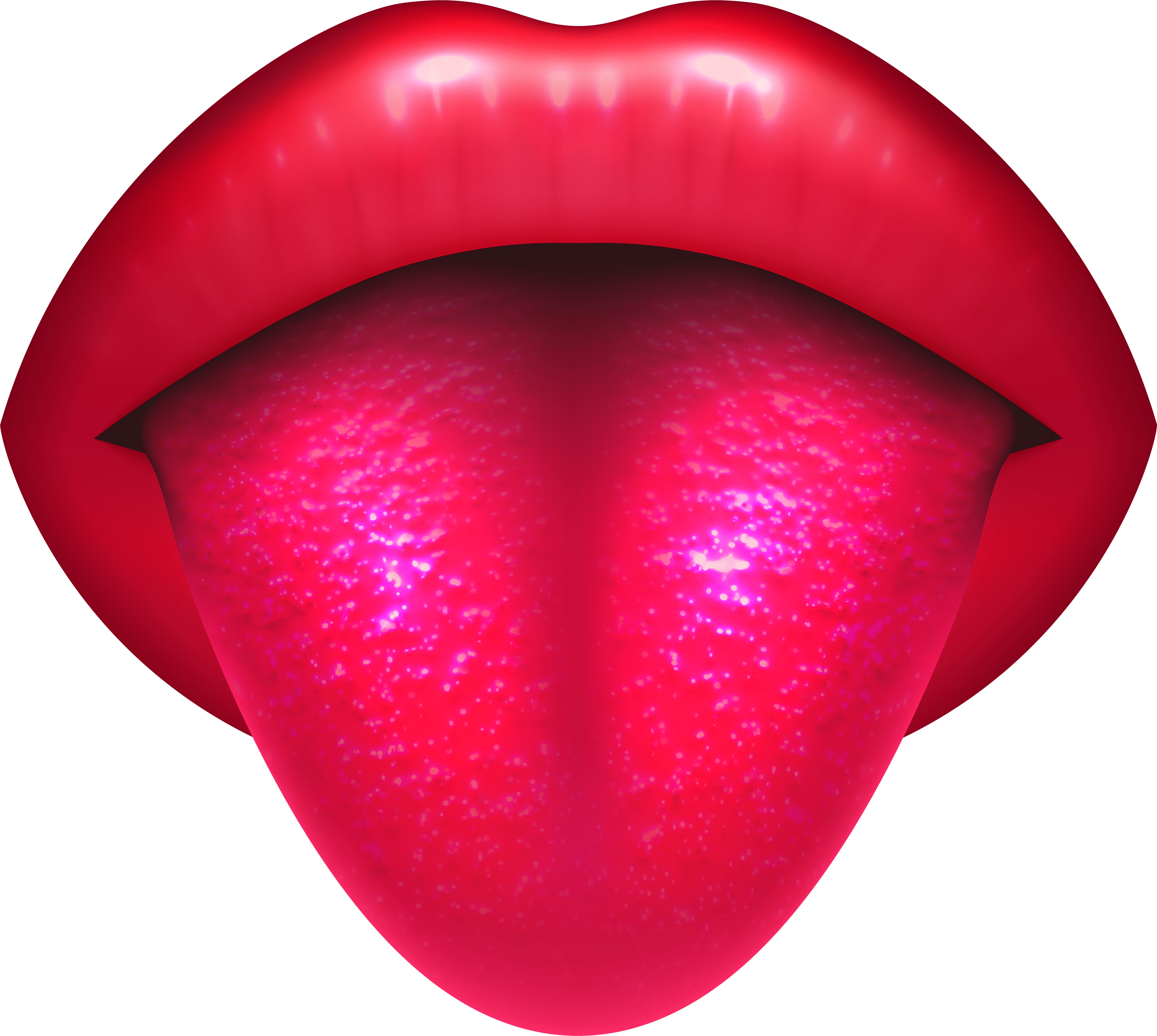 Mouth With Protruding Tongue Png Clip Art - Mouth With Tongue Png, Transparent Png PNG with transparent background