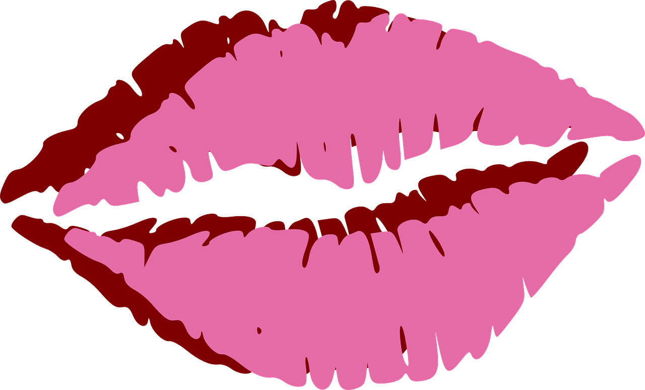 Kiss Lips Png Transparent Images Transparent Backgrounds - Red Lips Watercolor Painting, Png Download PNG image with a transparent background, free high-resolution download