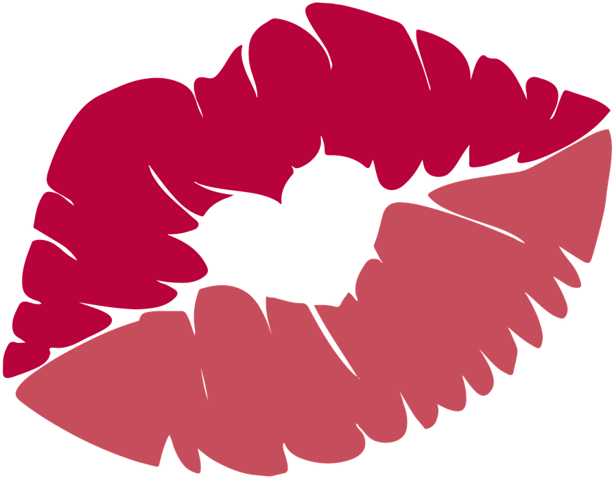 Kiss, Lips, Mouth, Red, Love, Rosa, Heart, Valentine - Kiss Lips Emoji Png, Transparent Png PNG image with a transparent background, free high-resolution download