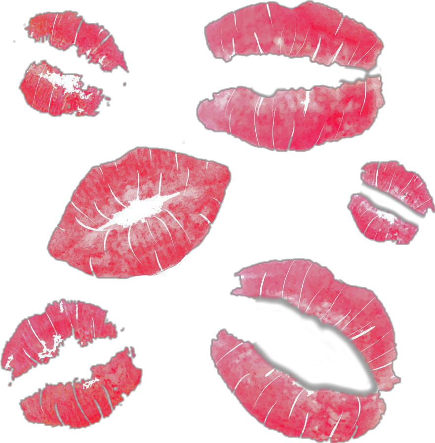 #meangirls #lipsstick #lips #burnbook #pink #rouge - Mean Girls Burn Book Lips, HD Png Download PNG image with a transparent background, free high-resolution download