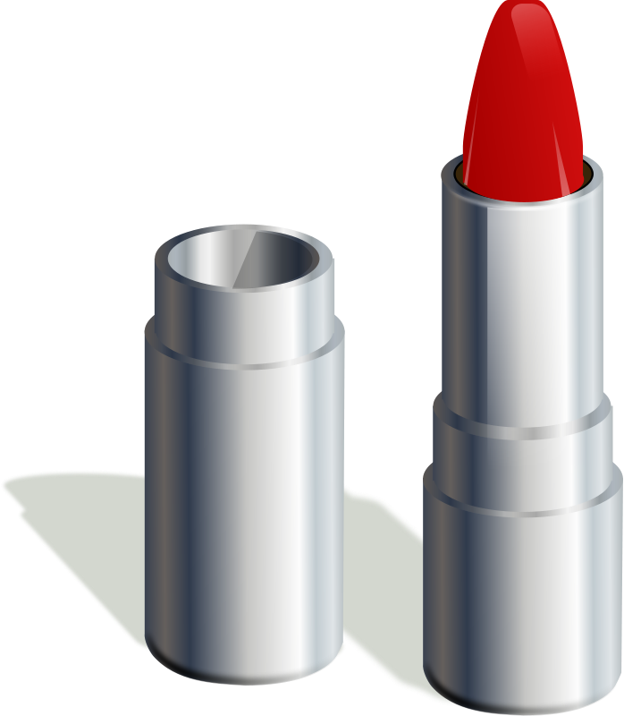 Red Lipstick Open Container PNG image with a transparent background, free high-resolution download