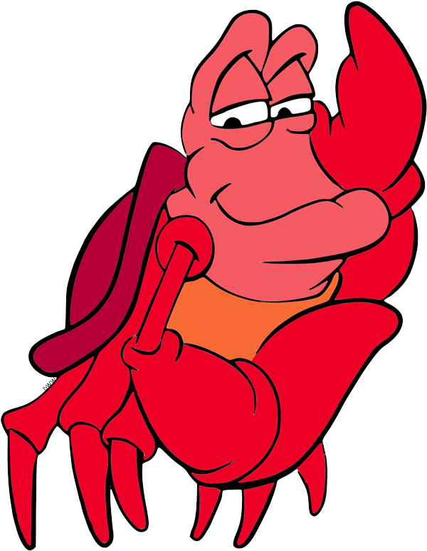 Red Lobster Cartoon Character