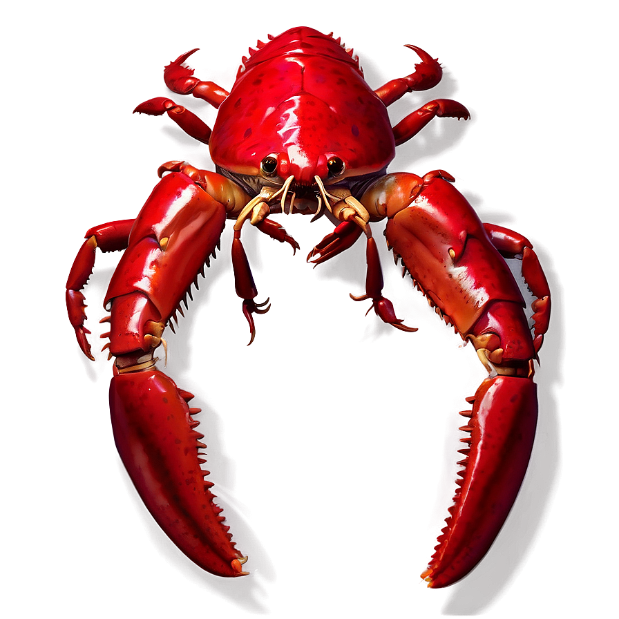 Red Lobster Digital Art Png 06242024