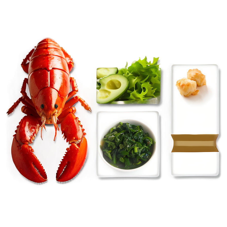 Red Lobster Food Png 06242024