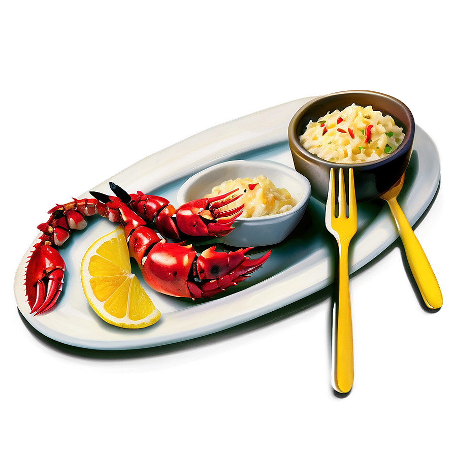 Red Lobster Luxury Meal Png Ctt