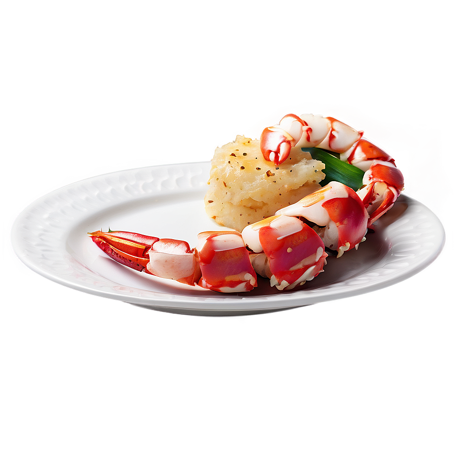 Red Lobster Luxury Meal Png Pdc