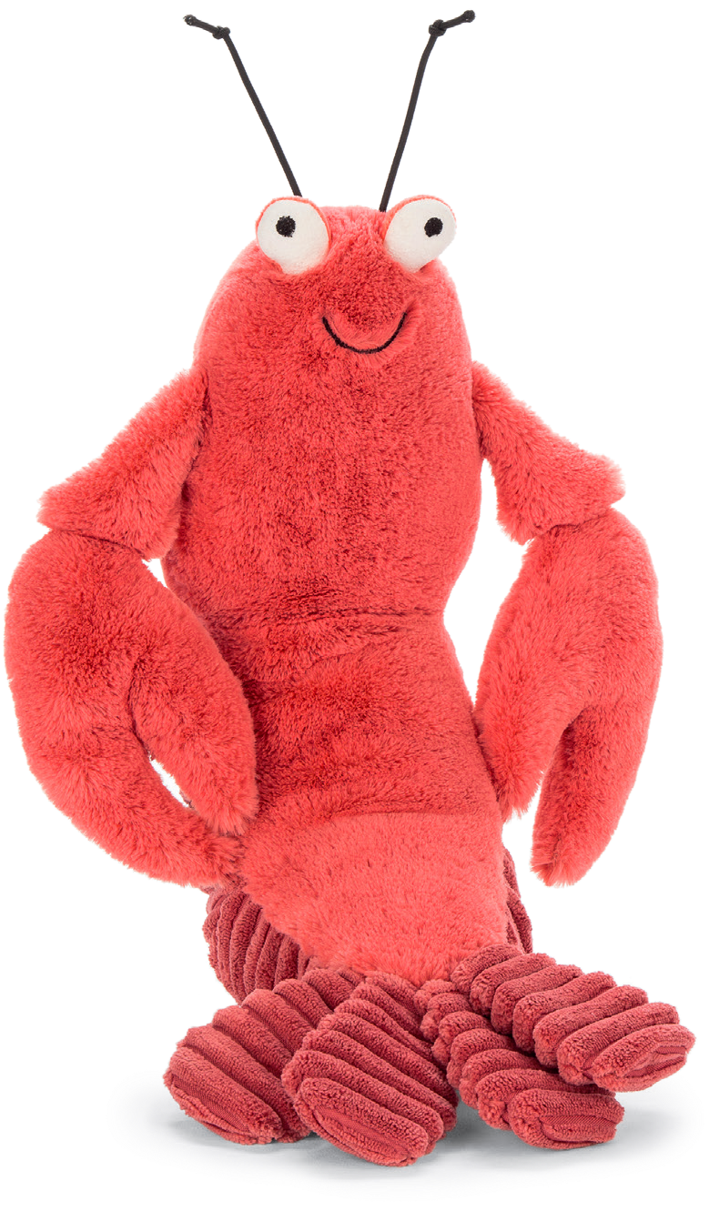 Larry The Lobster Png - Jellycat Lobster, Transparent Png PNG with transparent background