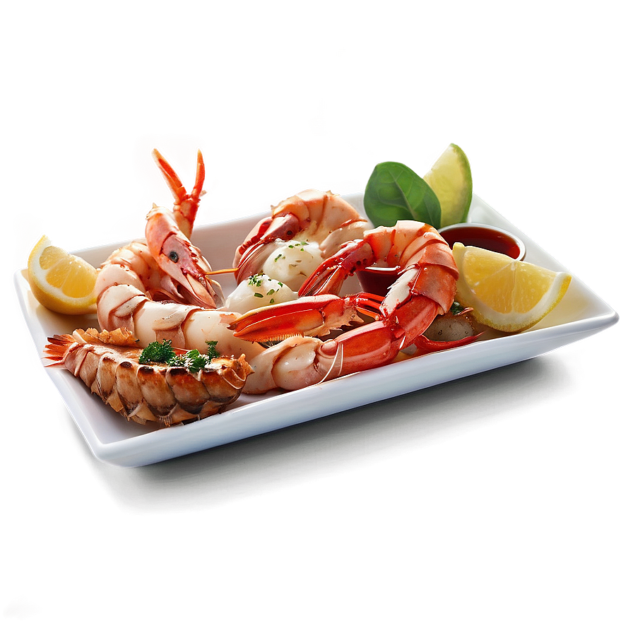 Red Lobster Seafood Platter Png Ywn78