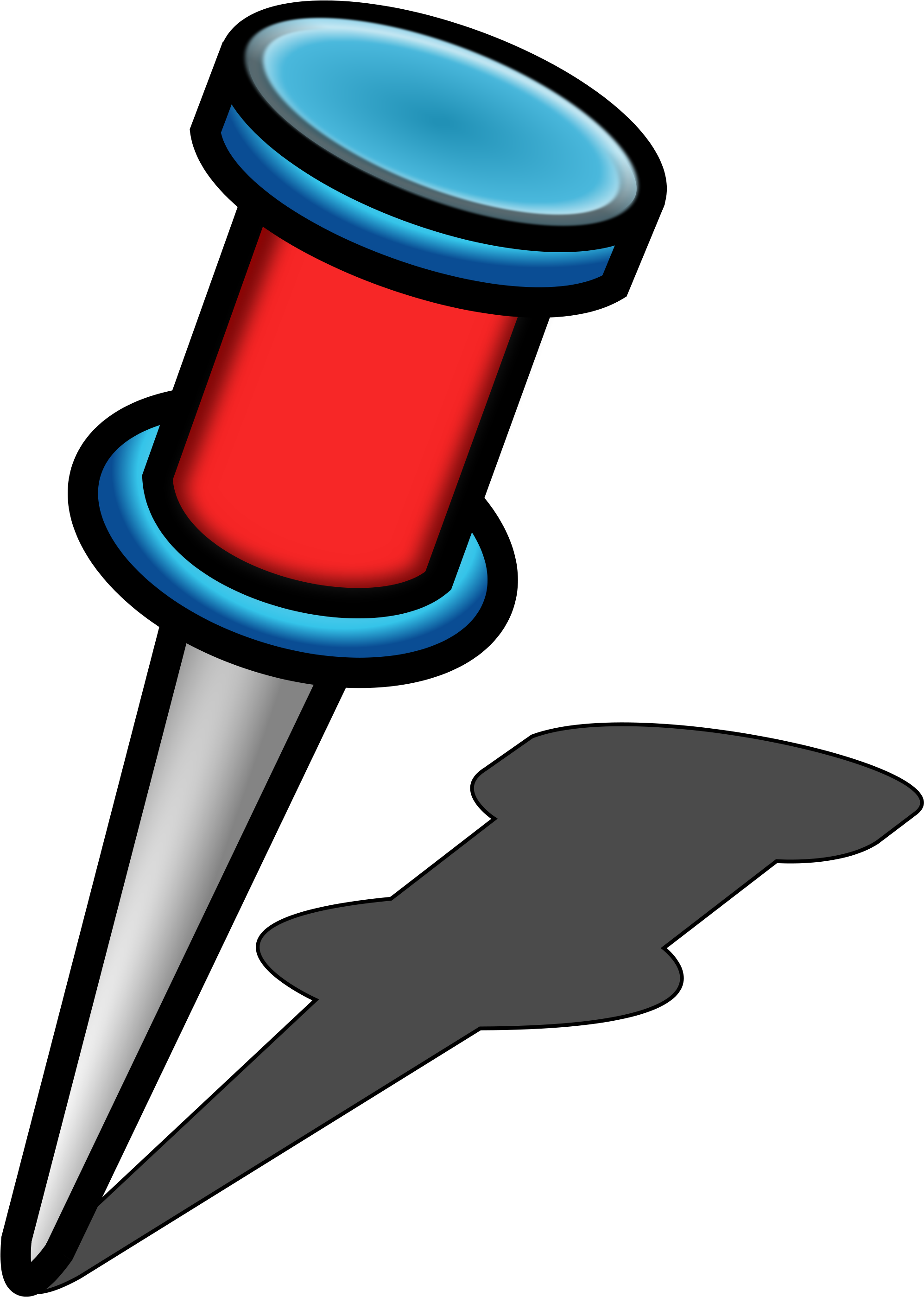 Transparent Location Clipart Png - Pin Creative Commons, Png Download PNG image with a transparent background, free high-resolution download