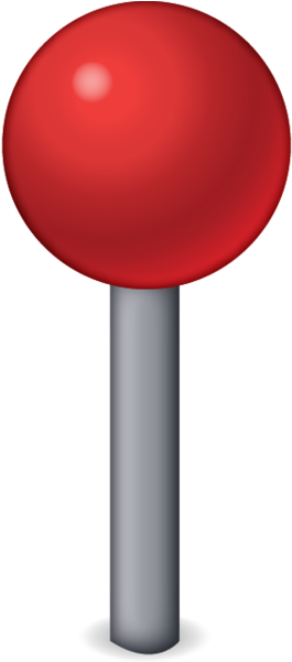 Pin Png - Emoji Location Pin Png, Transparent Png PNG image with a transparent background, free high-resolution download