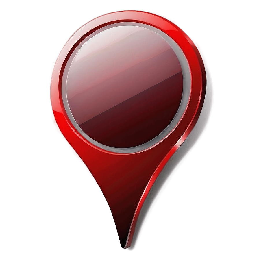 Red Location Pin Png 23