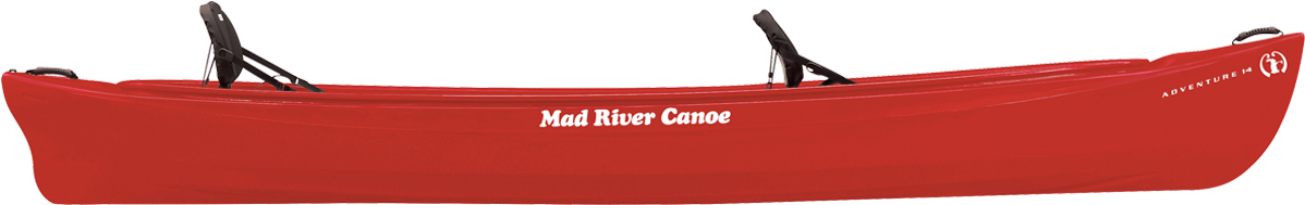 Canoe Png - Mad River Adventure 14 Canoe, Transparent Png PNG image with a transparent background, free high-resolution download