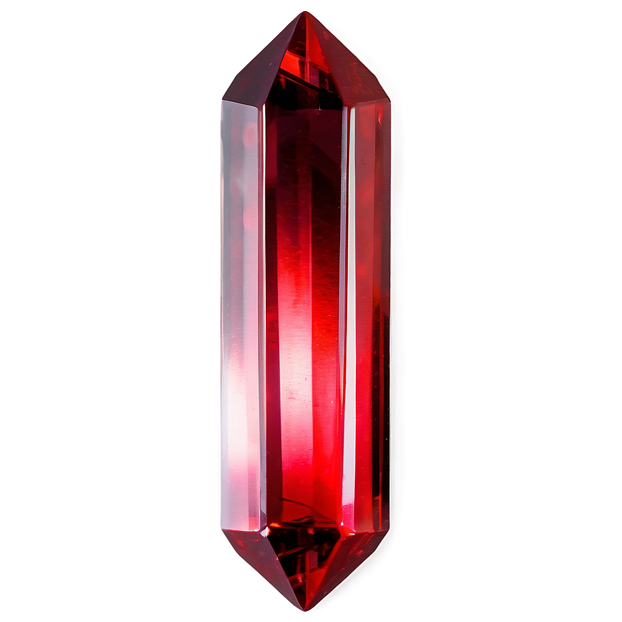 Red Magic Crystal Png Lwq