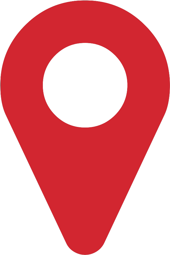 Red Map Pin Icon