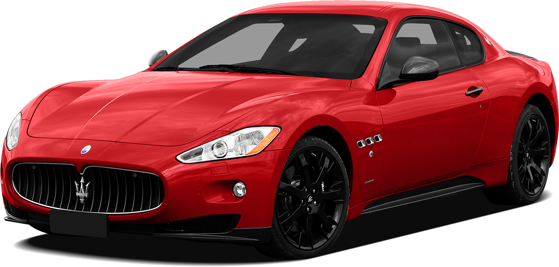 Red Maserati Gran Turismo Sports Car