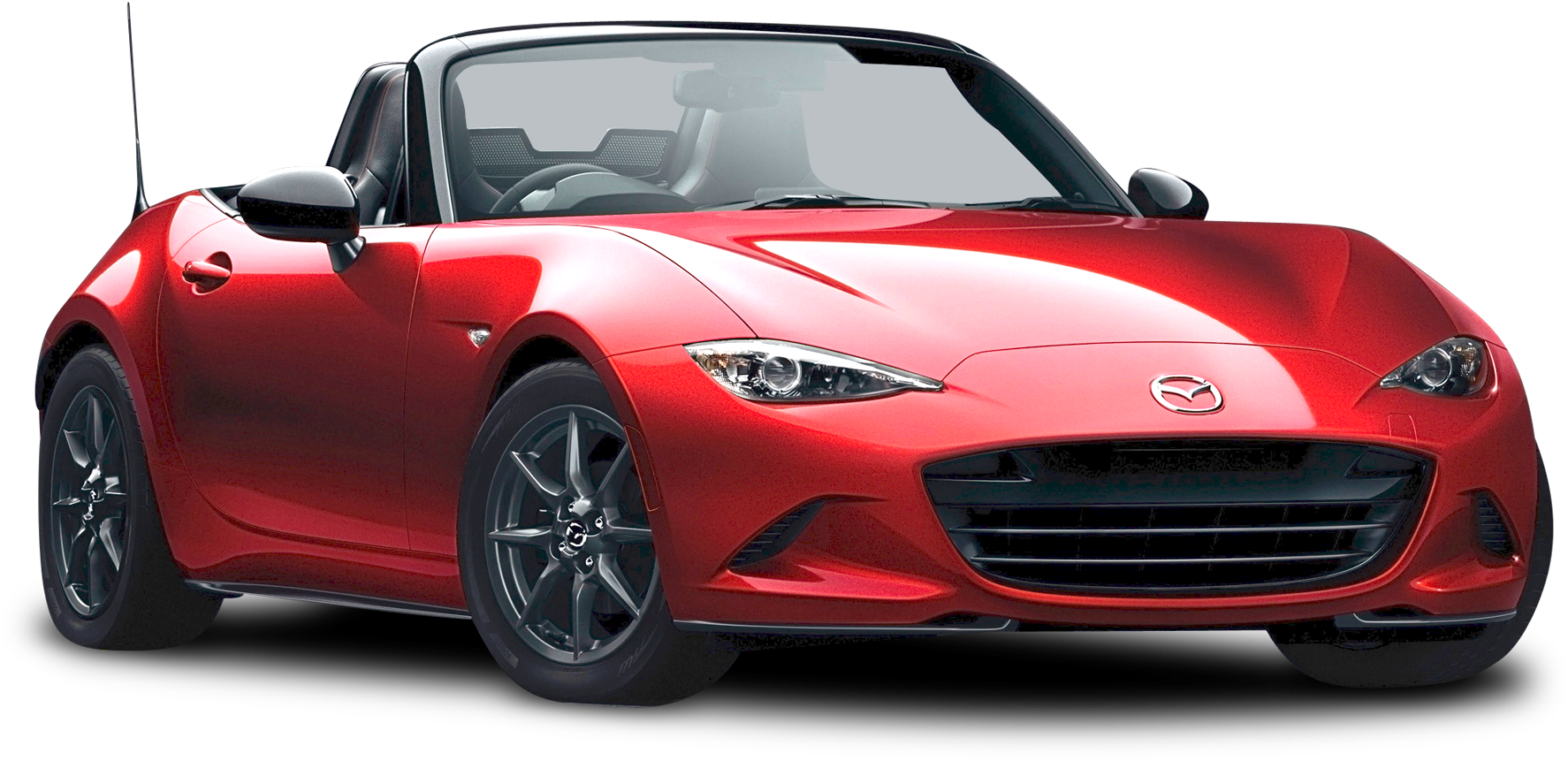 Red Mazda Mx 5 Miata Car Png Image - Mazda Miata Png, Transparent Png PNG with transparent background