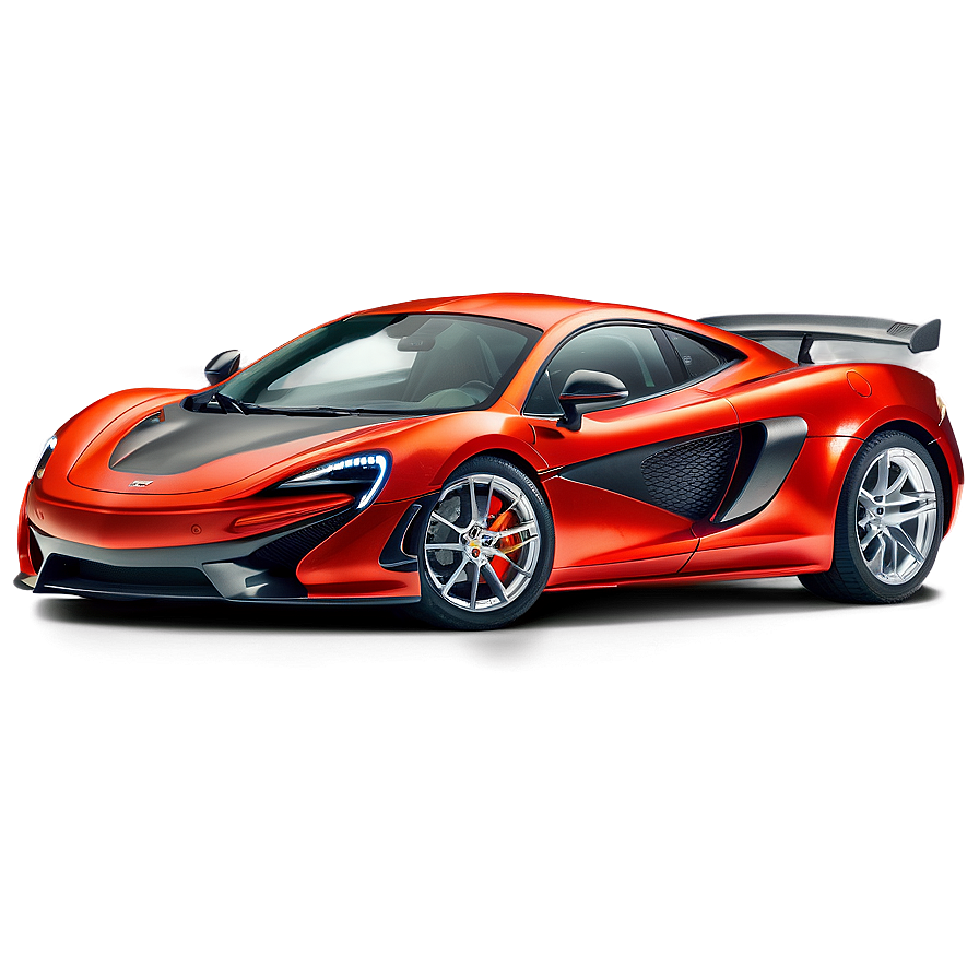 Red Mclaren Supercar Png 06232024