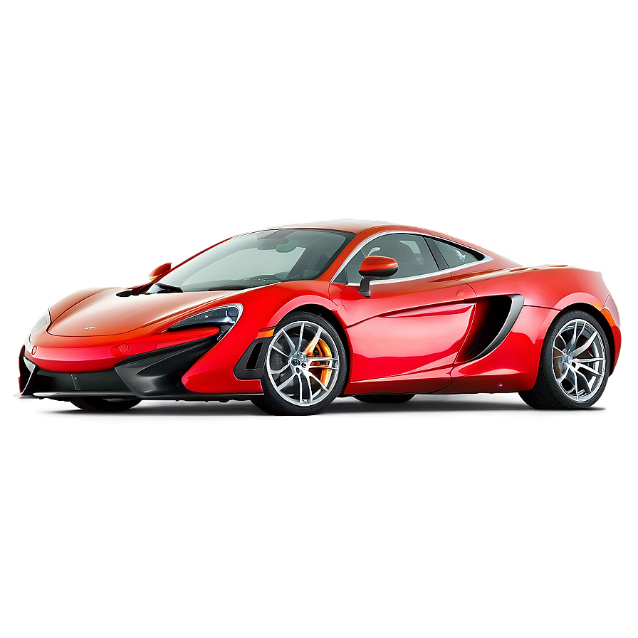 Red Mclaren Supercar Png Wcq