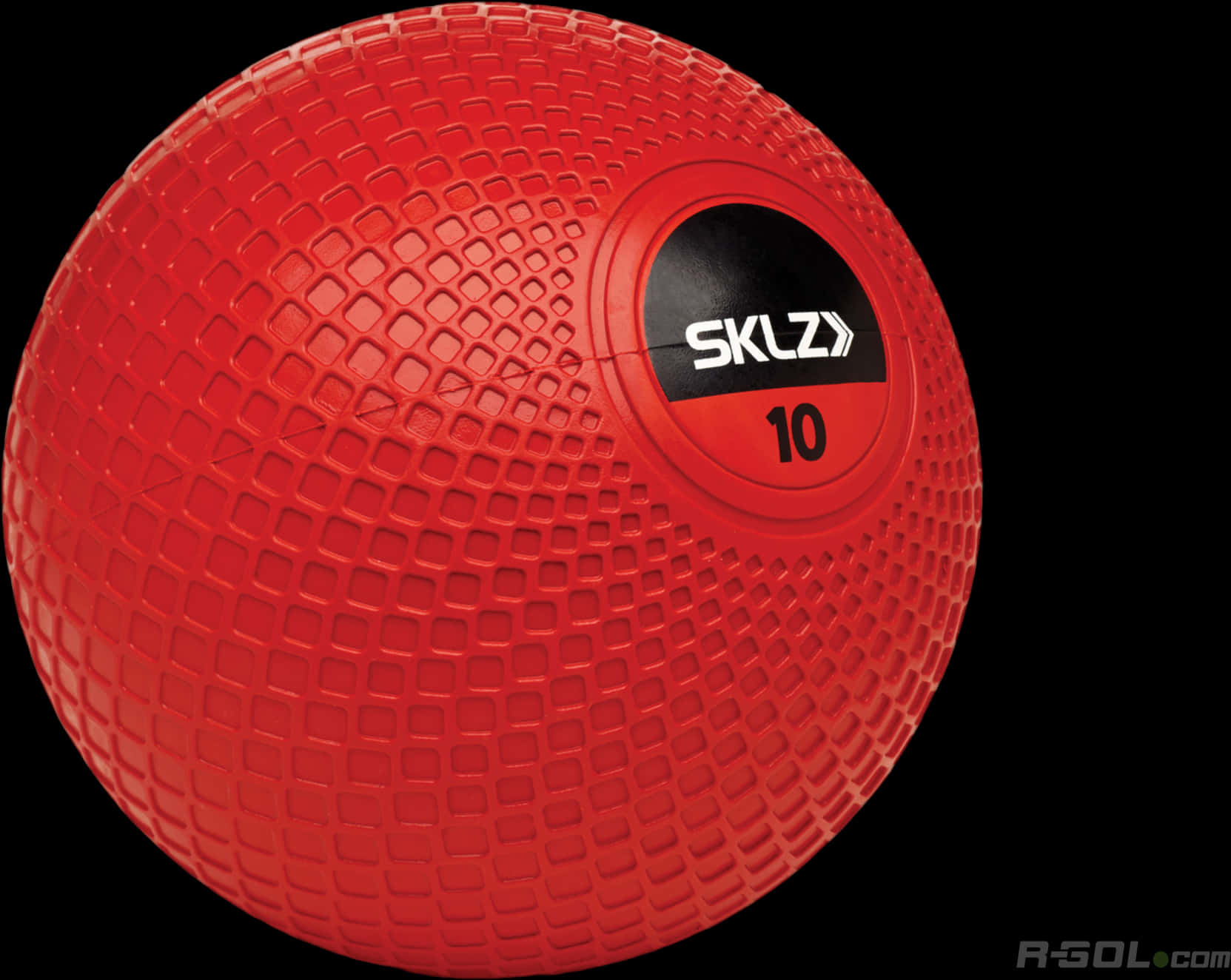 Red Medicine Ball S K L Z10