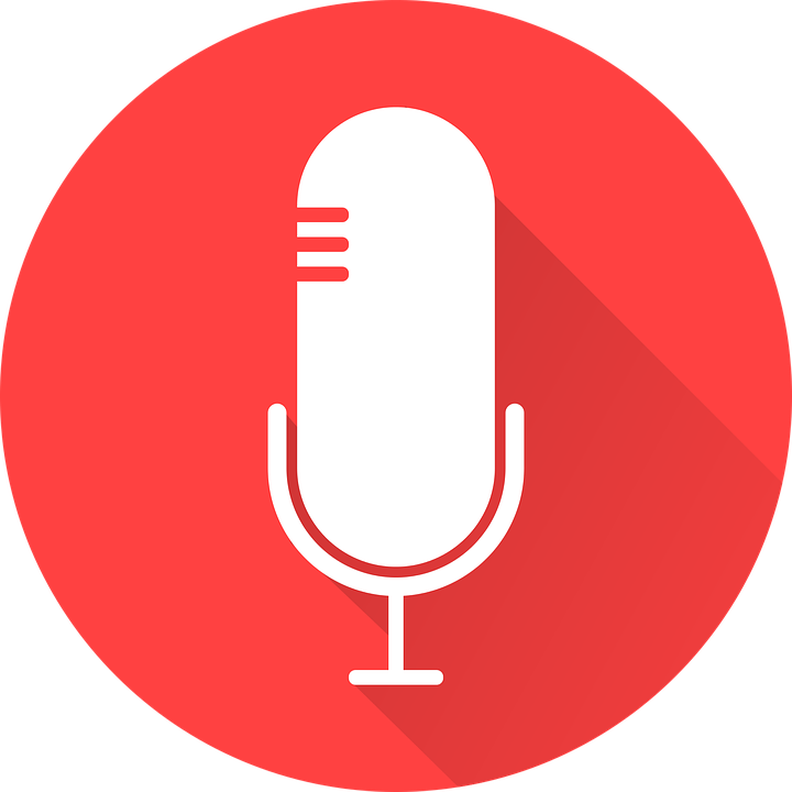 Red Microphone Icon