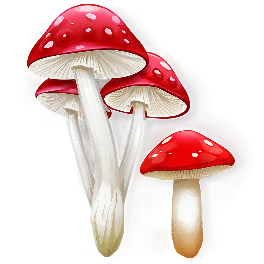 Red Mushroom Png Fuj