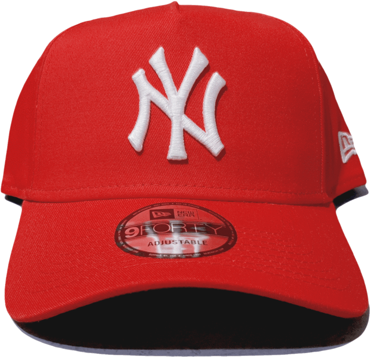 Red New York Yankees Cap