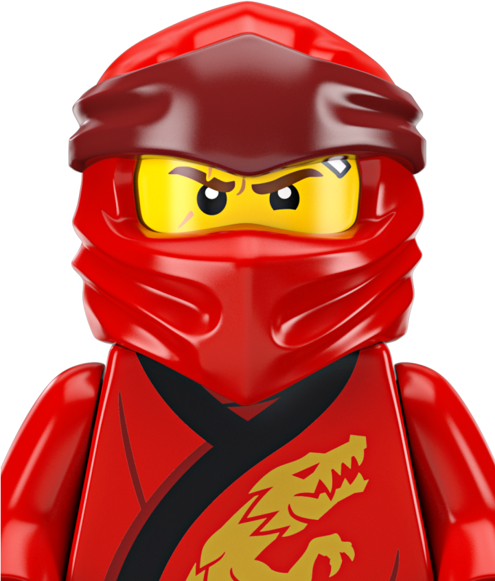 Red Ninja Lego Ninjago Character