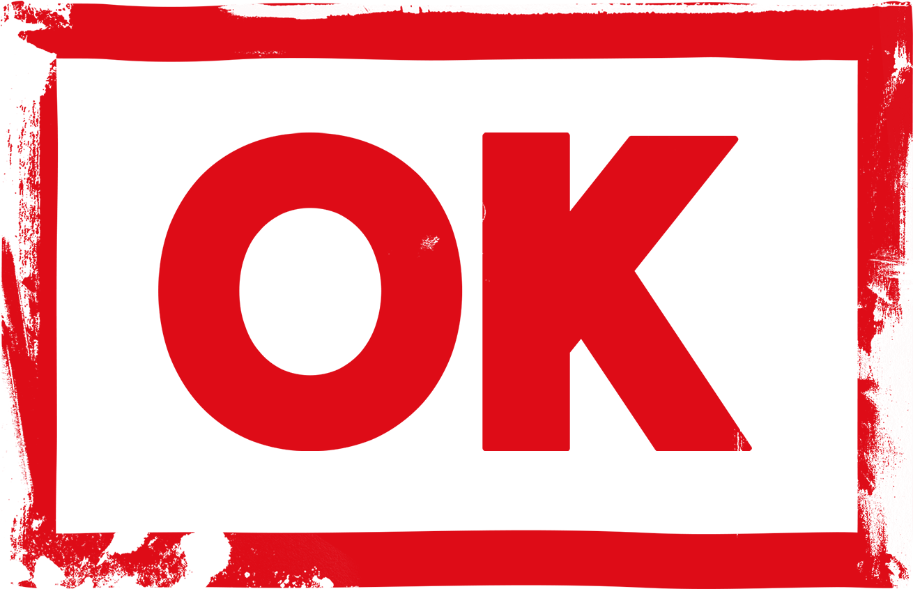 Ok Stamp Psd - Ok Stamp Png, Transparent Png PNG with transparent background