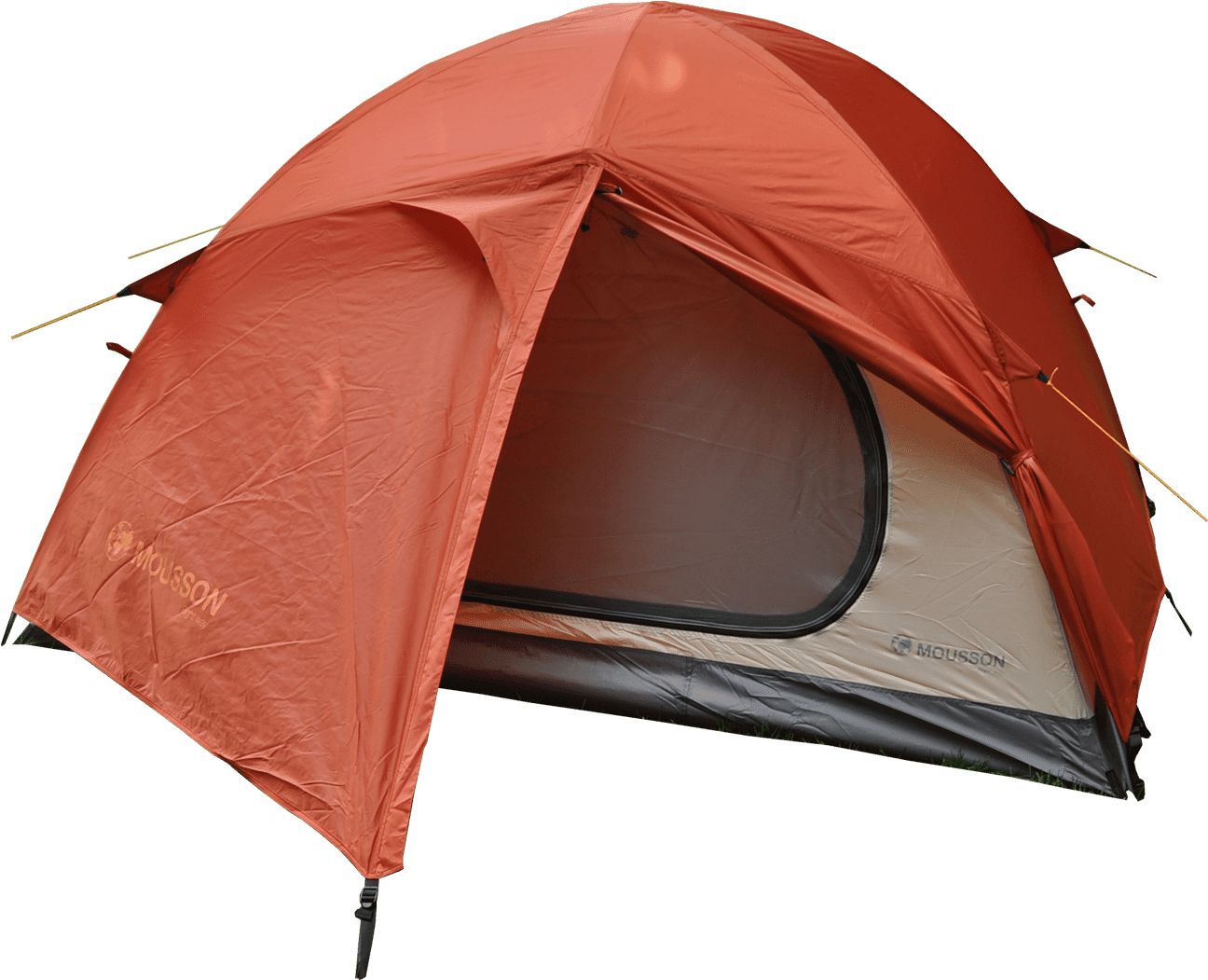 Red Outdoor Camping Tent