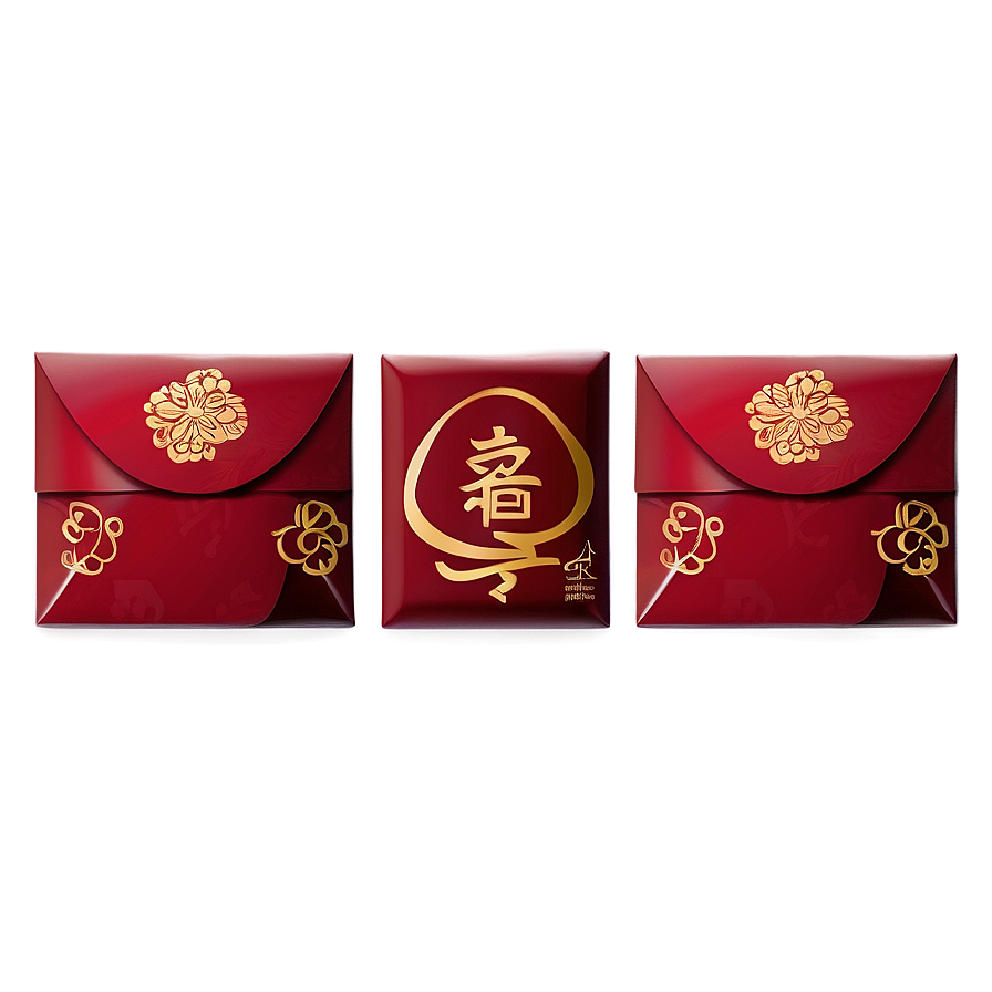 Red Packet Envelope Png 06292024