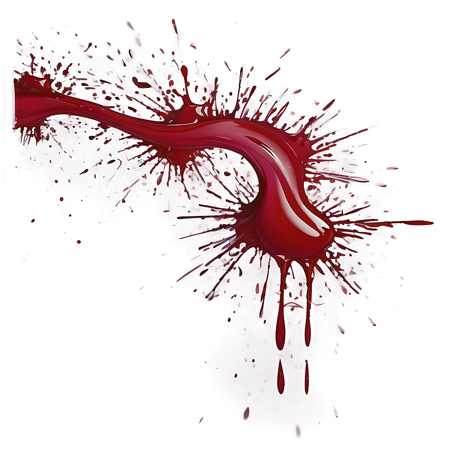 Red Paint Splatter Background Png 06262024