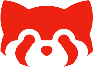 Red Panda Logo Design