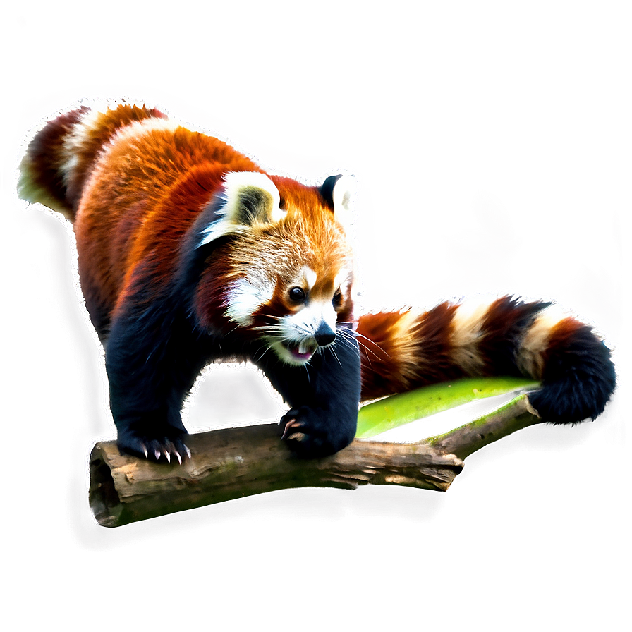 Red Panda Tail Png Ude