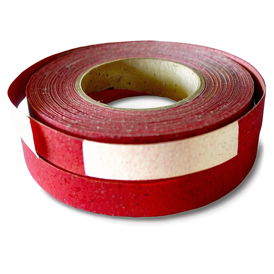 Red Paper Tape Png Hry16