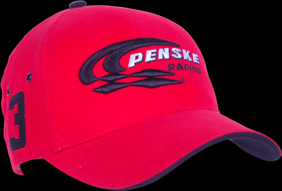 Red Penske Racing Cap