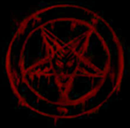 Satanic Star Roblox - Baphomet Baphomet Baphomet Rectangle Sticker PNG with transparent background