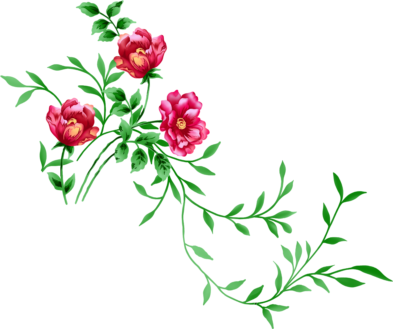 Flower Clip Art, HD Png Download PNG image with a transparent background, free high-resolution download