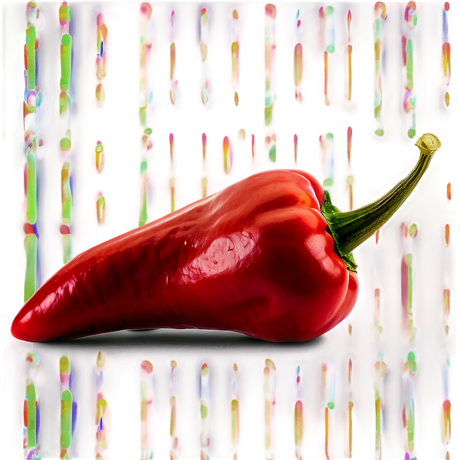 Red Pepper PNG dli44 PNG with transparent background