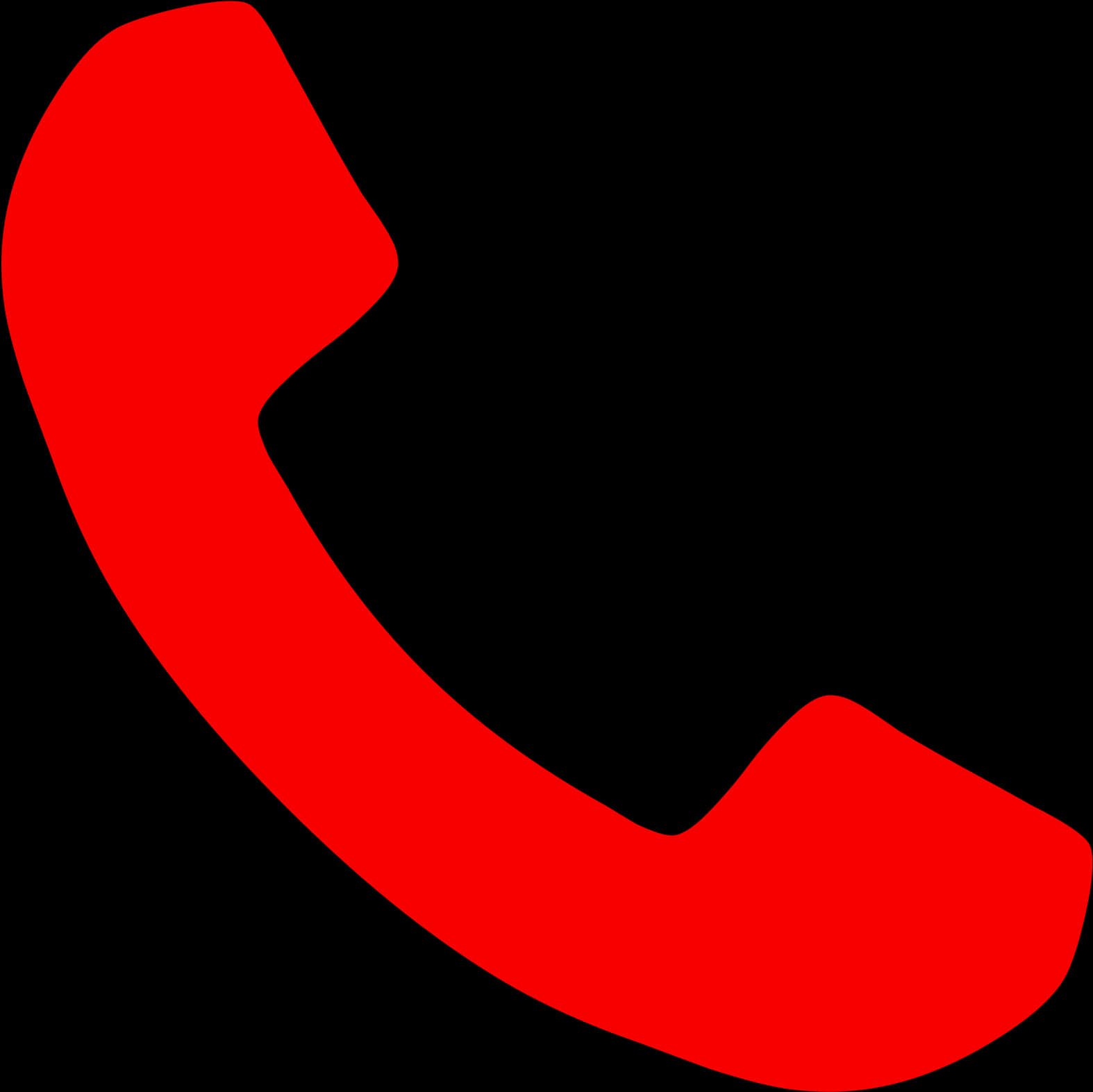 Red Phone Icon