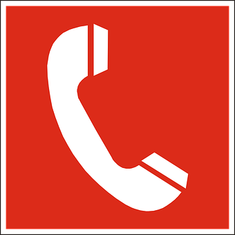 Red Phone Icon