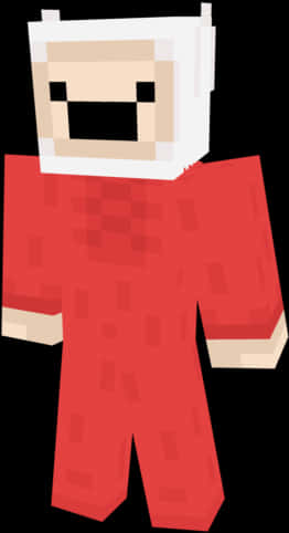 Red_ Pixel_ Character_ Minecraft_ Skin