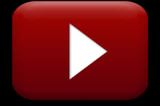 Red Play Button Icon