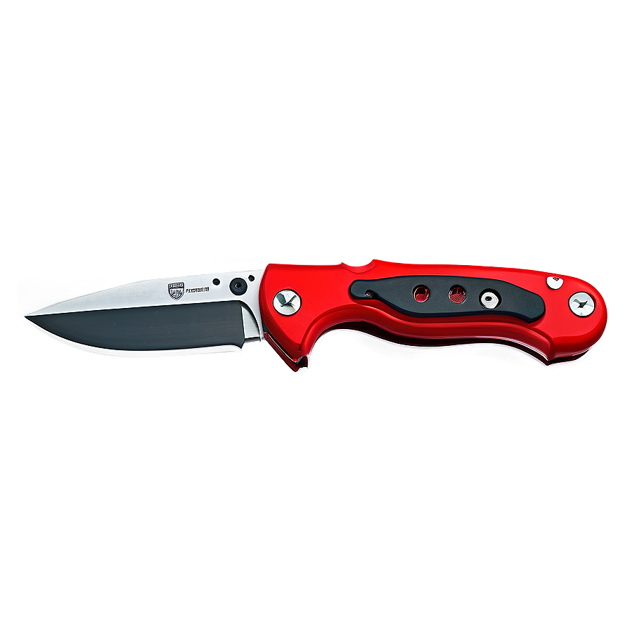 Red Pocket Knife Png Xwh