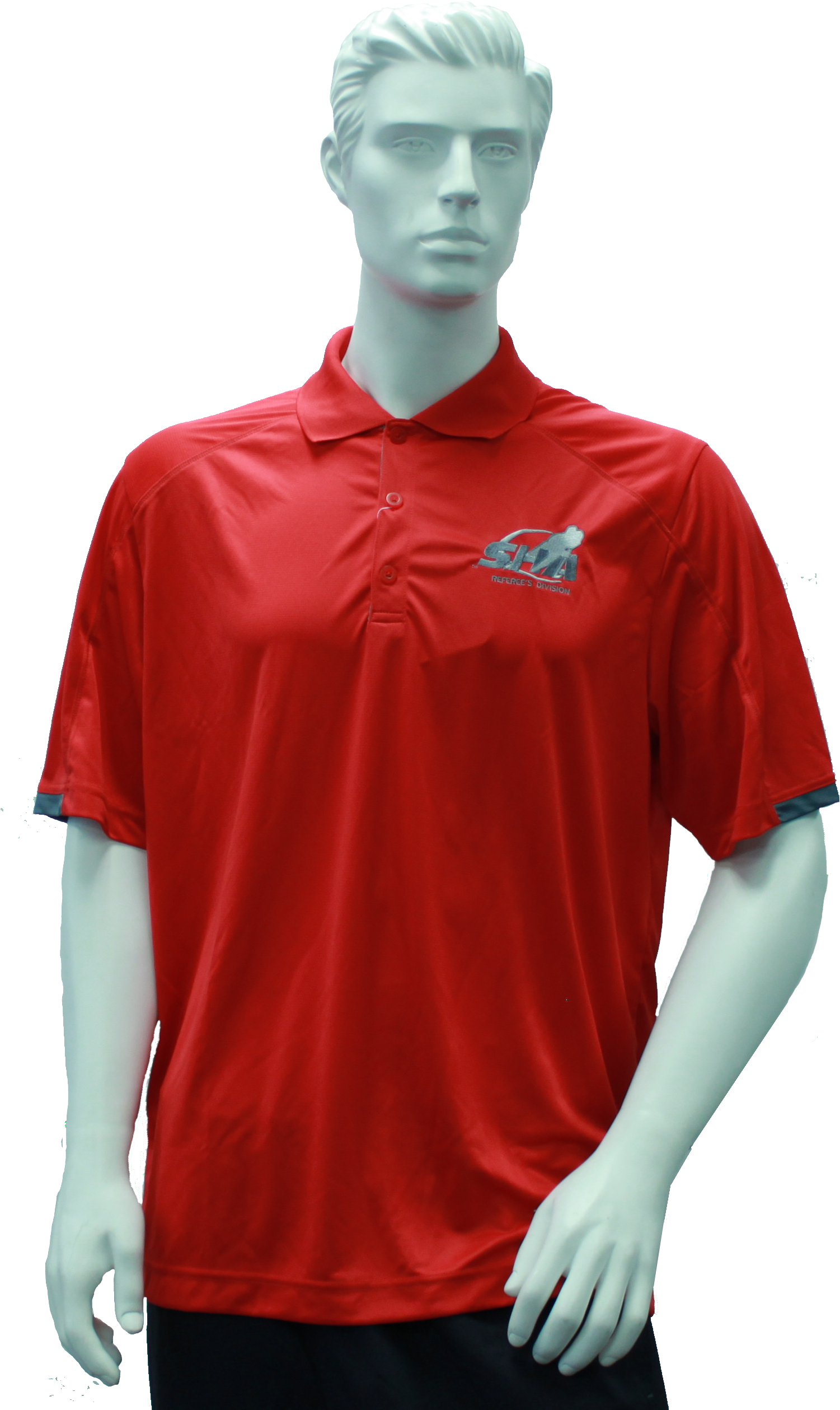 Red Polo Shirt Male Mannequin