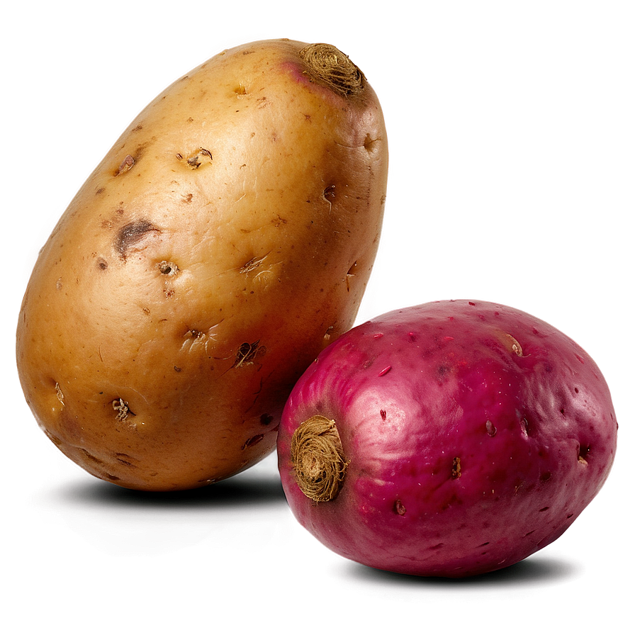 Red Potato Png Qif