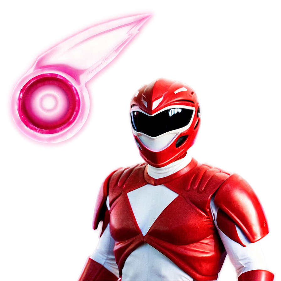 Red Power Ranger Epic Moment Png Lvw66