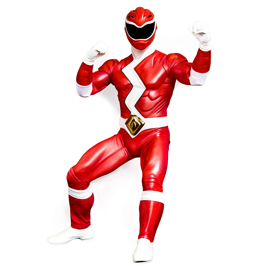 Red Power Ranger Morphing Png 97