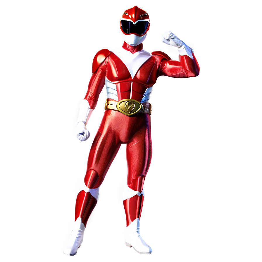 Red Power Ranger Spd Png 06292024