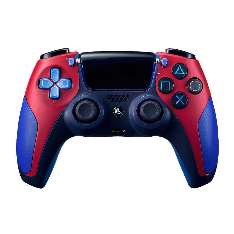 Red Ps5 Controller Png Grq63