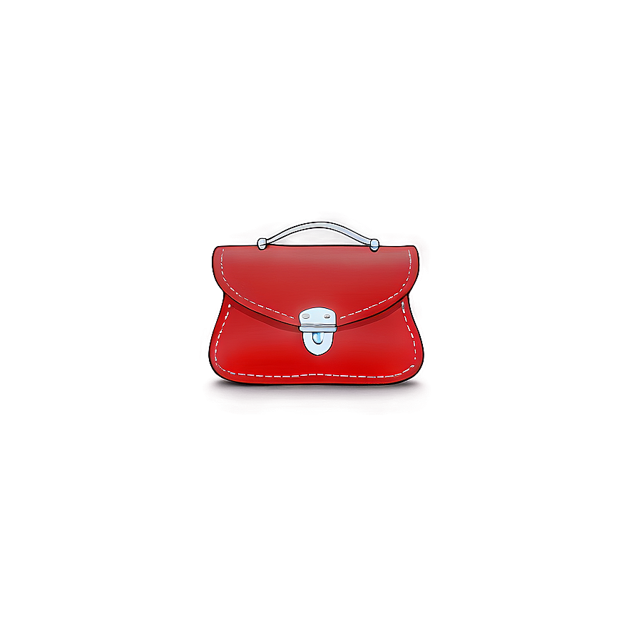 Red Purse Png 99